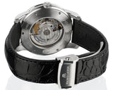 Maurice Lacroix Pontos Silver Dial Black Leather Strap Watch For Men - PT6148-SS001-131 Buy Now By Maurice Lacroix