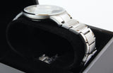 Emporio Armani Renato Quartz Silver Dial Silver Steel Strap Watch For Men - AR11189 Buy Now By Emporio Armani