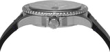 Emporio Armani Diver Three-Hand Quartz Blue Dial Blue Leather Strap Watch For Men - AR11516 Buy Now By Emporio Armani