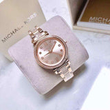 Michael Kors Sofie Quartz Rose Gold Dial Rose Gold Steel Strap Watch For Women - MK3882 Buy Now By Michael Kors