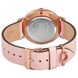 Coach Perry Rose Gold Dial Pink Leather Strap Watch for Women - 14503332-C Buy Now By Coach