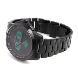 Shop Gucci G Timeless Quartz Black Dial Black Steel Strap Watch for Men - YA126270 in USA