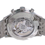 Shop Breitling Navitimer B01 Chronograph 46 Blue Dial Silver Steel Strap Watch for Men - AB0137211C1A1 in USA