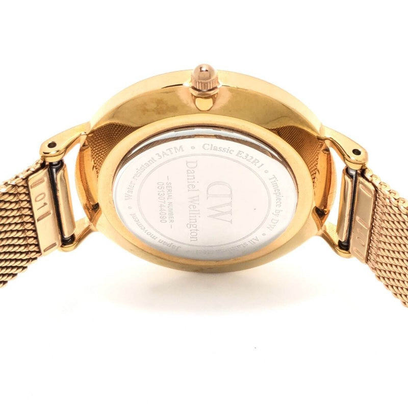 Daniel Wellington Classic Petite Melrose White Dial Rose Gold Mesh Bracelet Watch For Women - DW00100163 Buy Now By Daniel Wellington
