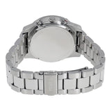 Fossil Perfect Boyfriend Mother of Pearl Blue Dial Silver Steel Strap Watch for Women - ES3880 Buy Now By Fossil