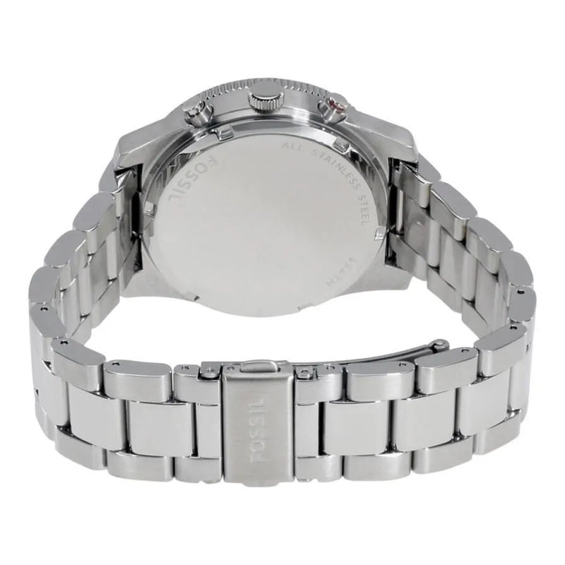 Fossil Perfect Boyfriend Mother of Pearl Blue Dial Silver Steel Strap Watch for Women - ES3880 Buy Now By Fossil