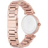 Michael Kors Skylar Quartz Rose Gold Dial Rose Gold Steel Strap Watch For Women - MK5971 Buy Now By Michael Kors