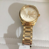 Michael Kors Janelle Gold Dial Gold Steel Strap Watch For Women - MK7086 Buy Now By Michael Kors