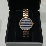Emporio Armani Arianna Quartz Grey Dial Rose Gold Steel Strap Watch For Women - AR11220 Buy Now By Emporio Armani