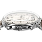 Emporio Armani Aviator Chronograph Quartz Grey Dial Beige Leather Strap Watch For Men - AR11107 Buy Now By Emporio Armani