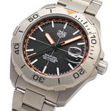 Tag Heuer Aquaracer Calibre 5 Bamford Limited Edition Black Dial Grey Steel Strap Watch for Men - WAY208C.FC6383 Buy Now By Tag Heuer