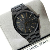 Michael Kors Channing Quartz Black Dial Black Steel Strap Watch For Women - MK6625 Buy Now By Michael Kors