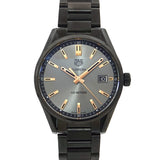 Tag Heuer Carrera Special Edition Black Dial Black Steel Strap Watch for Women - WAR1113.BA0602 Buy Now By Tag Heuer