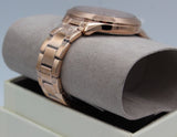 Michael Kors Slim Runway Rose Gold Dial Rose Gold Steel Strap Watch for Women - MK4658 Buy Now By Michael Kors