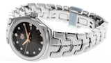 Shop Tag Heuer Link Quartz Black Dial Silver Steel Strap Watch for Women - WBC131F.BA0649 in USA