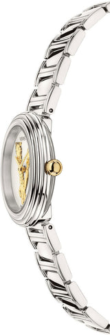 Versace Virtus Quartz White Dial Silver Steel Strap Watch For Women - VET300621 Buy Now By Versace