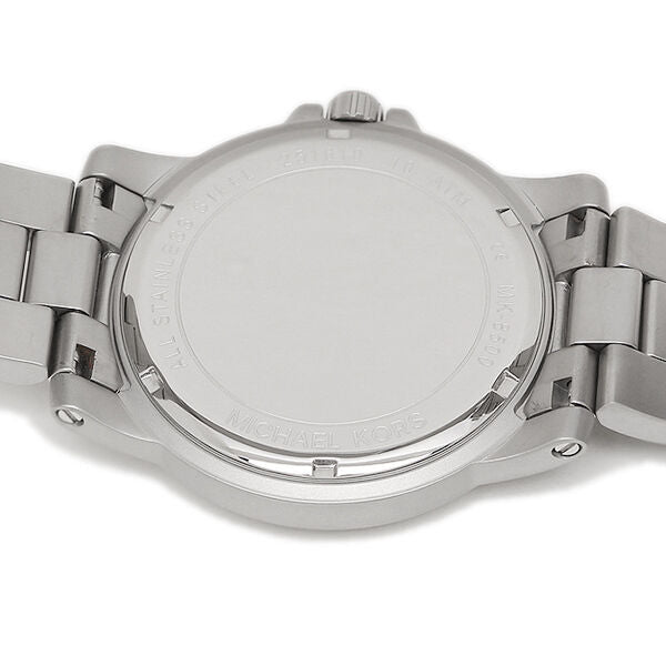 Michael Kors Paxton Analog Black Dial Silver Steel Strap Watch For Men - MK8500 Buy Now By Michael Kors
