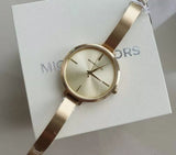 Michael Kors Jaryn Analog Quartz Gold Dial Gold Steel Strap Watch For Women - MK3546 Buy Now By Michael Kors