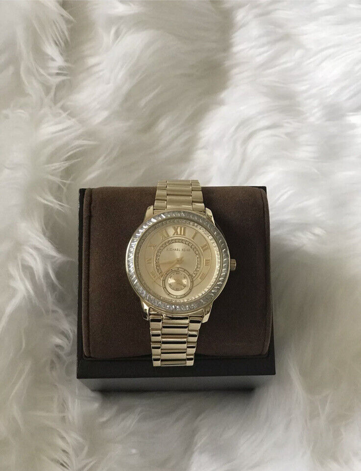 Michael Kors Madelyn Quartz Gold Dial Gold Steel Strap Watch For Women - MK6287 Buy Now By Michael Kors
