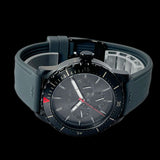 Michael Kors Cunningham Multifunction Grey Dial Grey Rubber Strap Watch For Men - MK7164 Buy Now By Michael Kors