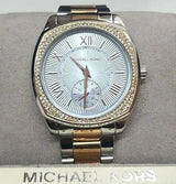 Michael Kors Bryn Quartz Blue Dial Two Tone Steel Strap Watch For Women - MK6136 Buy Now By Michael Kors