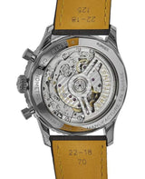 Shop Breitling Navitimer B01 Chronograph 43 Brown Dial Black Leather Strap Watch for Men - AB0138241K1P1 in USA