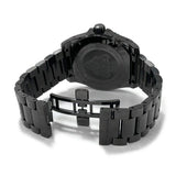Shop Gucci Dive Quartz Black Dial Black Steel Strap Watch For Men - YA136213 in USA