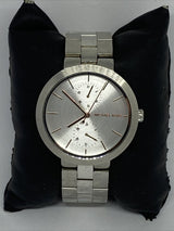 Michael Kors Garner Analog Silver Dial Silver Steel Strap Watch For Women - MK6407 Buy Now By Michael Kors