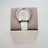 Michael Kors Runway Three Hand White Dial White Leather Strap Watch For Women - MK6998 Buy Now By Michael Kors