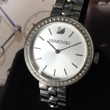 Swarovski Daytime Crystal Silver Dial Silver Steel Strap Watch for Women - 5095600 Buy Now By Swarovski