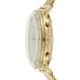 Emporio Armani Aviator Chronograph Quartz Beige Dial Gold Mesh Bracelet Watch For Men - AR11315 Buy Now By Emporio Armani
