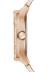 Guess Duchees Quartz Rose Gold Dial Rose Gold Steel Strap Watch For Women - GW0558L3 Buy Now By Guess