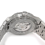 Maurice Lacroix Aikon Automatic Sky Blue Dial Silver Steel Strap Watch For Men - AI6008-SS00F-431-C Buy Now By Maurice Lacroix