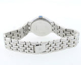 Shop Movado Veturi Quartz Black Dial Silver Steel Strap Watch for Women - 0606338 in USA
