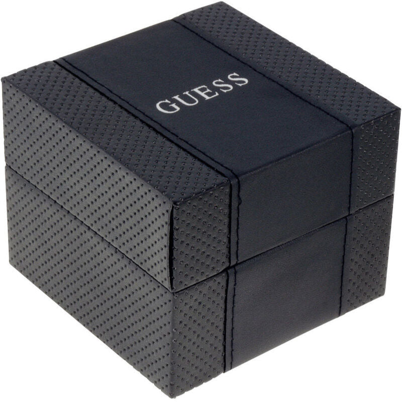 Guess Chelsea Mother of Pearl White Dial Silver Mesh Strap Watch For Women - W0647L1 Buy Now By Guess