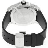 Shop Gucci Dive Quartz Kingsnake Black Dial Black Rubber Strap Watch For Men - YA136217 in USA