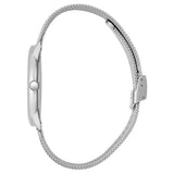 Calvin Klein Minimal Grey Dial Silver Mesh Bracelet Watch for Men - K3M21124 Buy Now By Calvin Klein