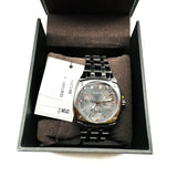 Shop Bulova Classic Collection Multifunction Grey Dial Silver Steel Strap Watch for Men - 96C148 in USA