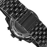 Michael Kors Cunningham Chronograph Black Dial Black Steel Strap Watch For Men - MK8965 Buy Now By Michael Kors