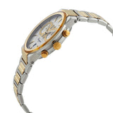 Shop Salvatore Ferragamo F-80 Classic White Dial Two Tone Steel Strap Watch for Men - SFME00821 in USA