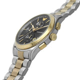 Emporio Armani Paolo Chronograph Grey Dial Two Tone Steel Strap Watch For Men - AR11527 Buy Now By Emporio Armani