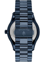 Maserati Stile Chronograph Blue Dial Blue Steel Strap Watch For Men - R8873642008 Buy Now By Maserati
