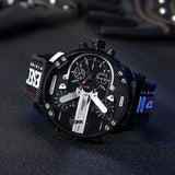Diesel Mr. Daddy 2.0 Quartz Black Dial Black Nylon Strap Watch For Men - DZ7433 Buy Now By Diesel