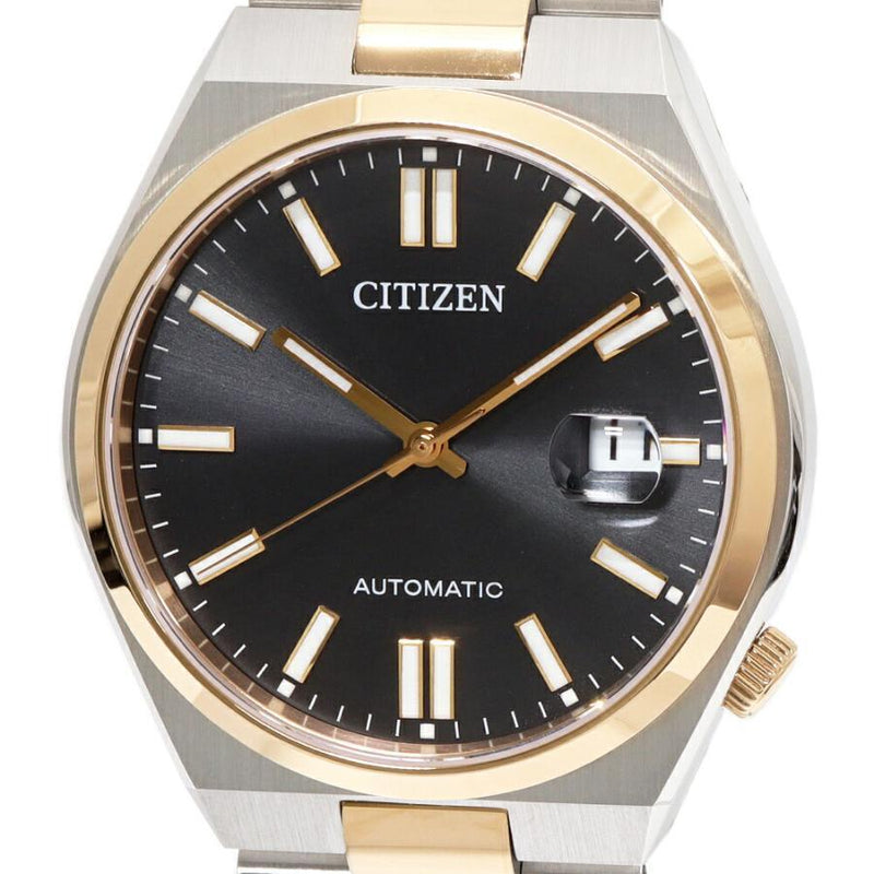 Citizen Tsuyosa Automatic Grey Dial Two Tone Steel Strap Watch For Men - NJ0154-80H Buy Now By Citizen