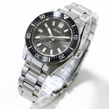 Seiko Prospex 1965 Modern Re Interpretation Automatic Black Dial Silver Steel Strap Watch For Men - SPB143J1 Buy Now By Seiko