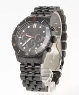Michael Kors Cunningham Chronograph Black Dial Black Steel Strap Watch For Men - MK8965 Buy Now By Michael Kors