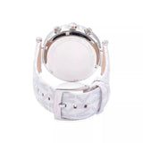 Michael Kors Parker Chronograph White Dial White Leather Strap Watch For Women - MK7226 Buy Now By Michael Kors