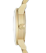 Burberry The City Gold Dial Gold Steel Strap Watch for Women - BU9234 Buy Now By Burberry