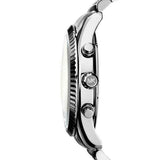 Michael Kors Lexington Silver Dial Silver Steel Strap Watch for Men - MK8405 Buy Now By Michael Kors