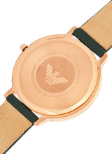 Emporio Armani Dress Quartz White Dial Brown Leather Strap Watch For Men - AR11011 Buy Now By Emporio Armani